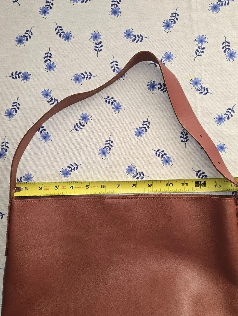 Madewell, The Essential Bucket Tote, Cinnamon,  NWT